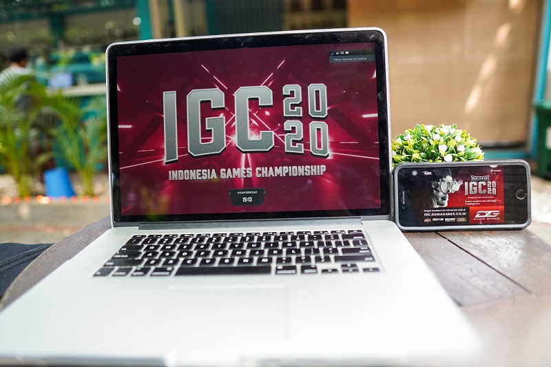 64 tim bertanding menuju grand final Telkomsel IGC 2020