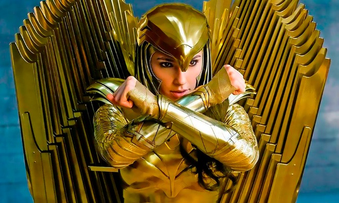 Cuplikan Wonder Woman 1984 tampilkan kostum baru