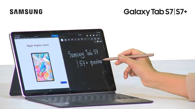 Fitur Samsung Galaxy Tab S7 dan S7 Plus pendukung new normal
