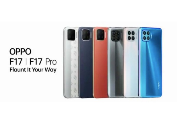 Begini bocoran spesifikasi Oppo F17 Pro