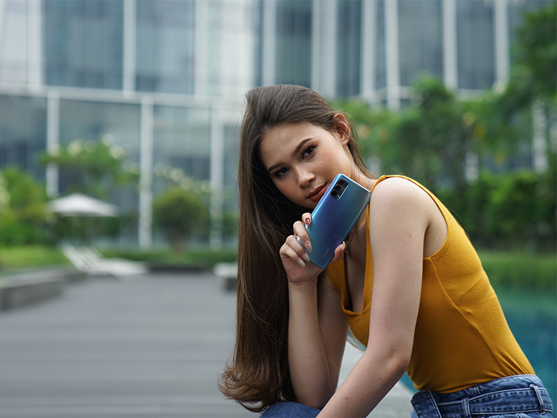 alasan Oppo Reno4 disebut smartphonenya milenial