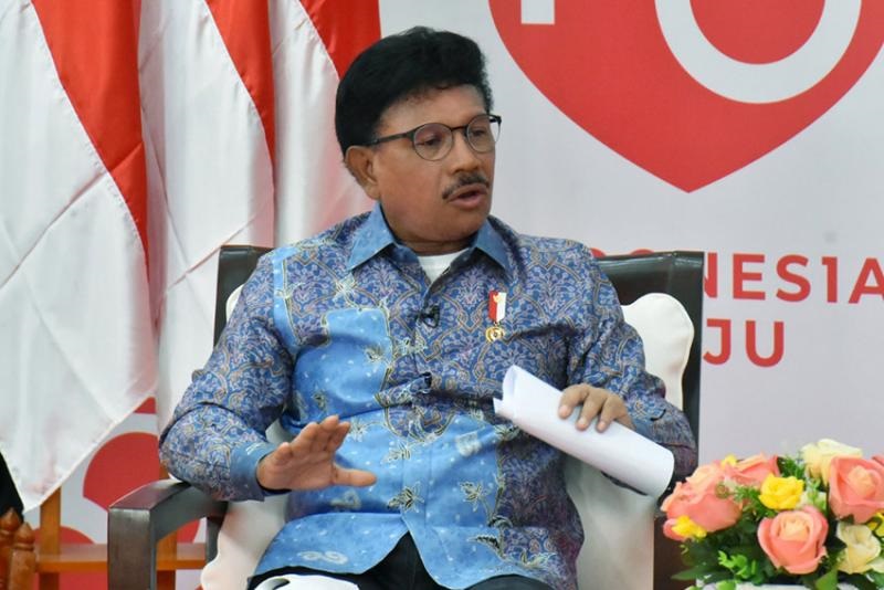 30 pengawai positif Covid-19, Kemenkominfo lockdown