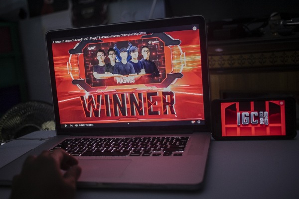 Ini daftar juara Telkomsel IGC 2020