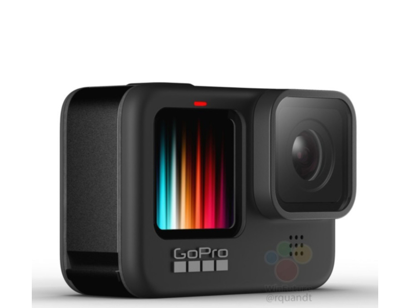 GoPro siapkan Hero 9 Black pakai layar warna di bagian depan