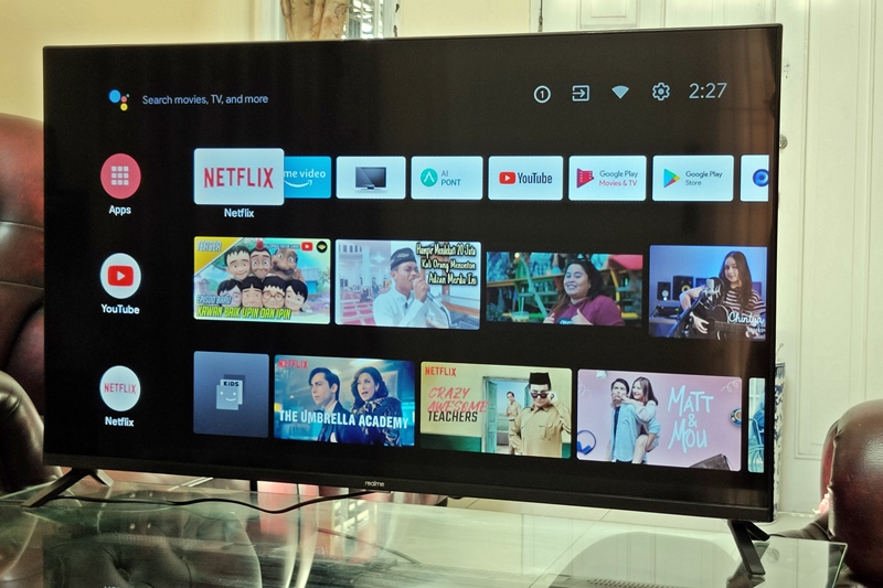 Review Realme Smart TV 43: Tiga jutaan aja tapi bikin puas