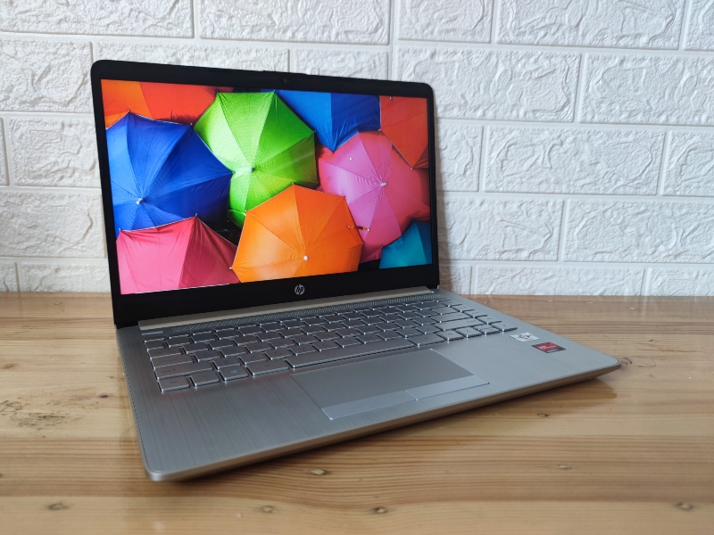 HP 14 DK1002AU, laptop Rp4 juta-an fitur berlimpah