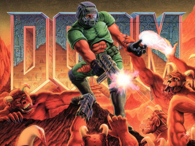 Kini Doom dan Doom II dapat dukungan 16:9