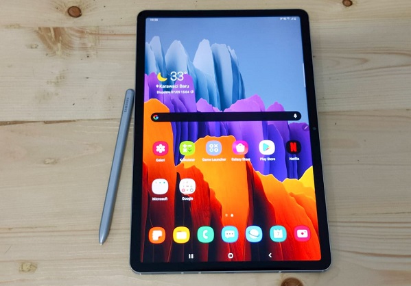 Samsung Galaxy Tab S7, nyaman buat nonton film dan bekerja