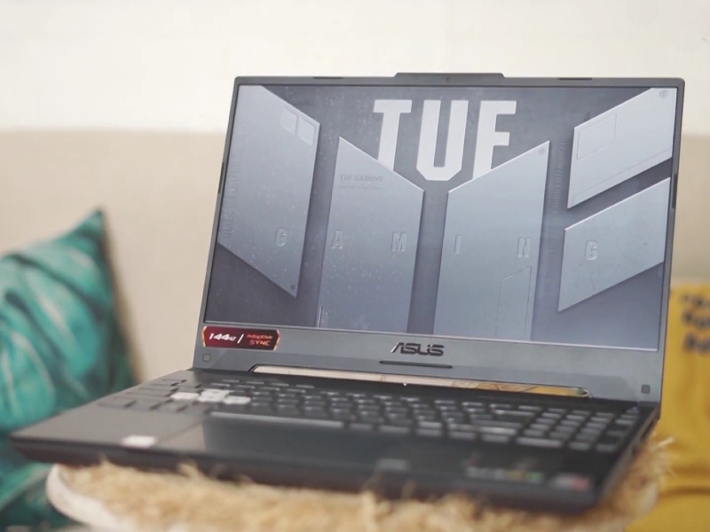 review ASUS TUF Gaming A15 FA507