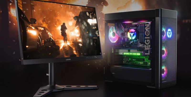Selain laptop, Lenovo juga hadirkan PC gaming desktop
