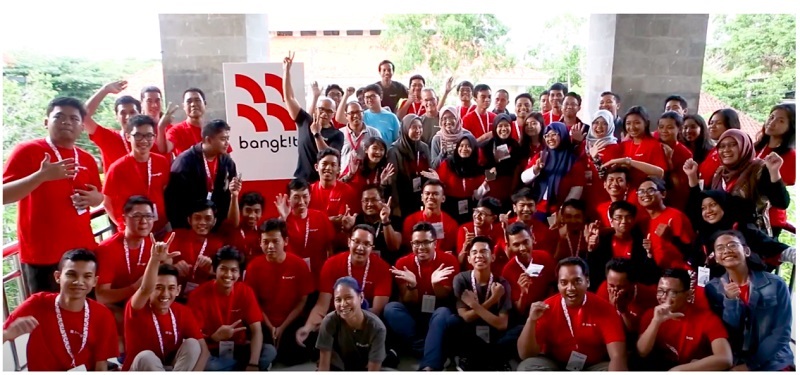 Profil 4 tim dengan ide terbaik program Bangkit