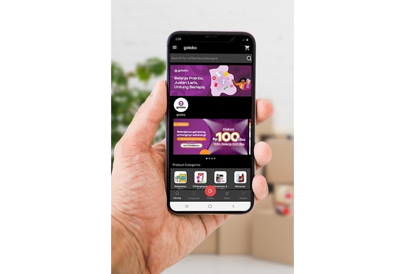GoJek luncurkan GoToko untuk digitalisasi warung kelontong