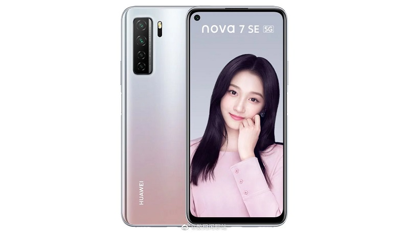 Huawei akan luncurkan Nova 7 SE dengan Dimensity 800U
