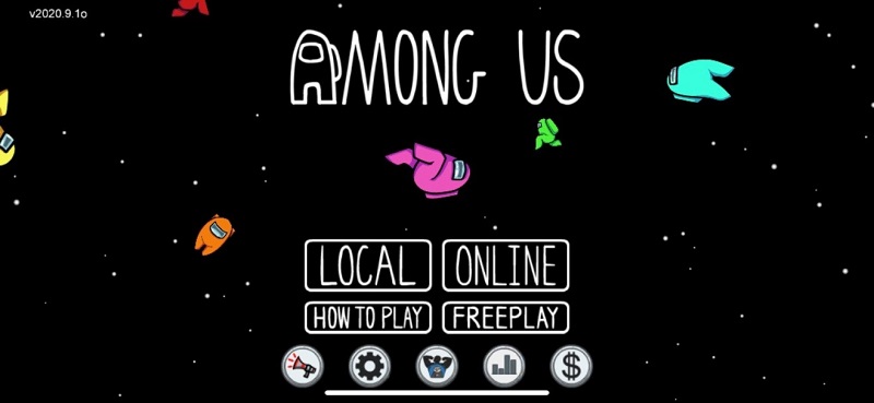 Review game Among Us, saling tuduh hingga makan teman