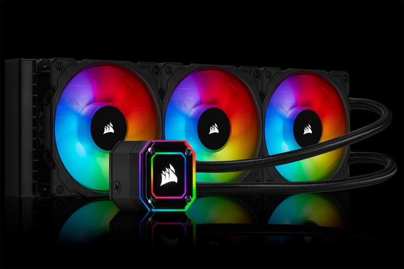 Corsair luncurkan 3 liquid cooling baru