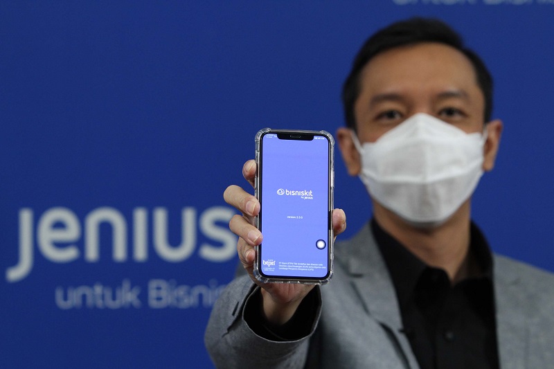 Bantu pelaku usaha, Jenius hadirkan aplikasi Bisniskit