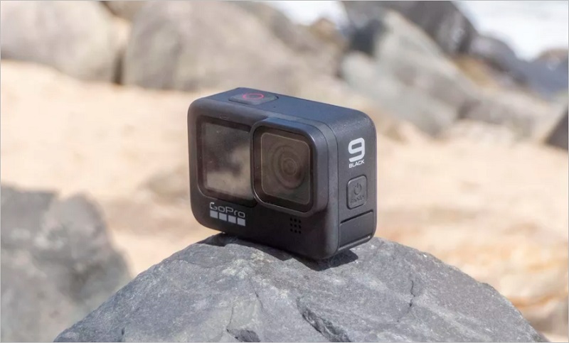 GoPro Hero 9 Black meluncur dengan video 5K dan layar ganda