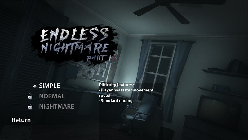 Endless Nightmare, gim horor yang bikin jantung tidak keruan