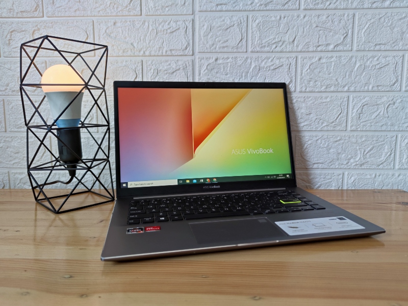 Asus VivoBook S14 M433IA, ringkas, elegan, perkasa