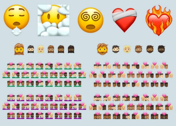 Unicode bakal hadirkan 200 opsi baru warna kulit emoji