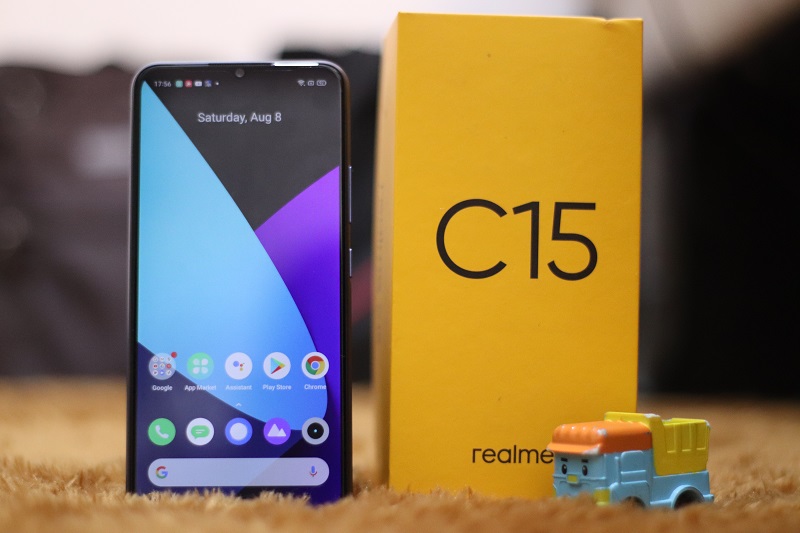 Review Realme C15, baterainya nggak habis-habis