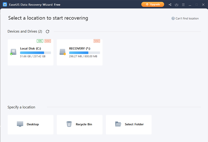Cara mudah kembalikan file yang sudah terhapus di Windows 10