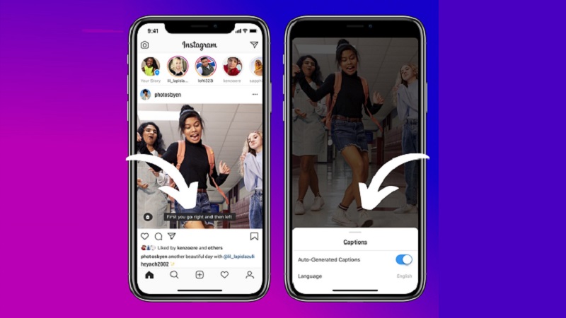 Cara pakai fitur baru Instagram, caption otomatis di IGTV