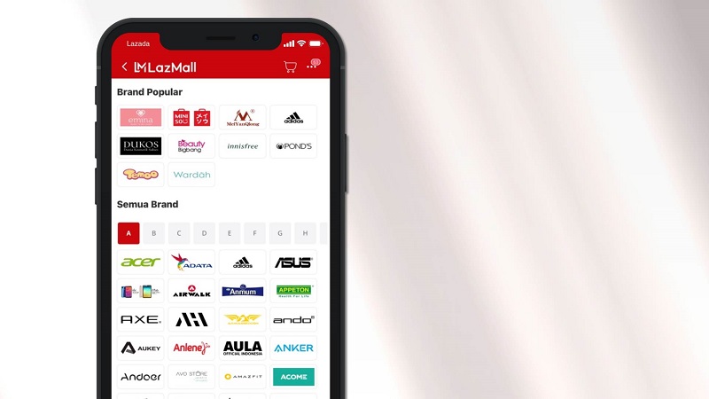 Lazada hadirkan 5 fitur baru LazMall