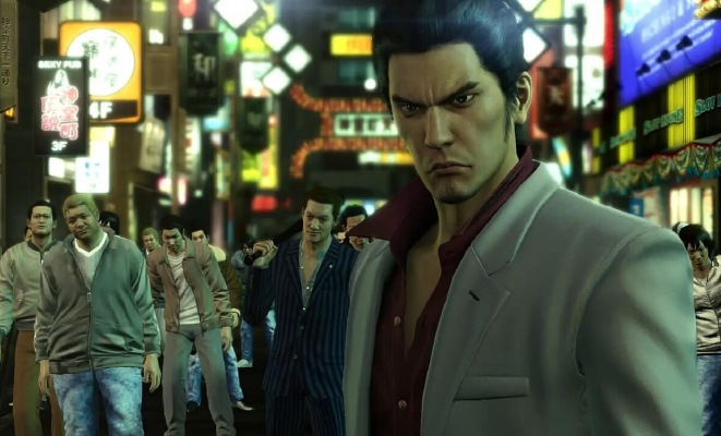 SEGA garap film live action Yakuza