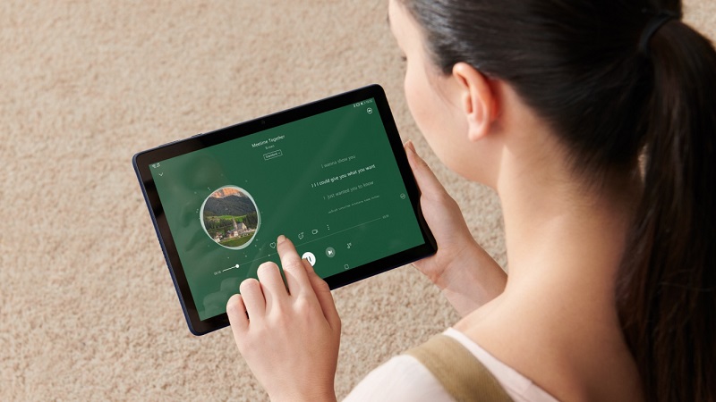 Huawei MatePad T 10s dilengkapi speaker Harman Kardon