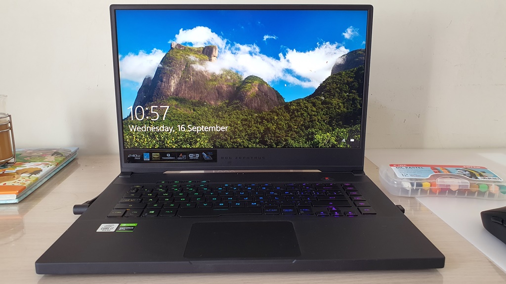 Review Asus ROG Zephyrus M15: Seharusnya bisa lebih kencang