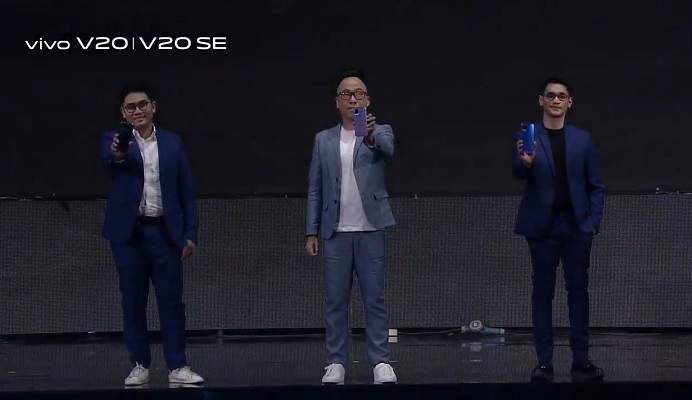 Vivo V20 dan V20 SE resmi hadir di Indonesia, ini harganya