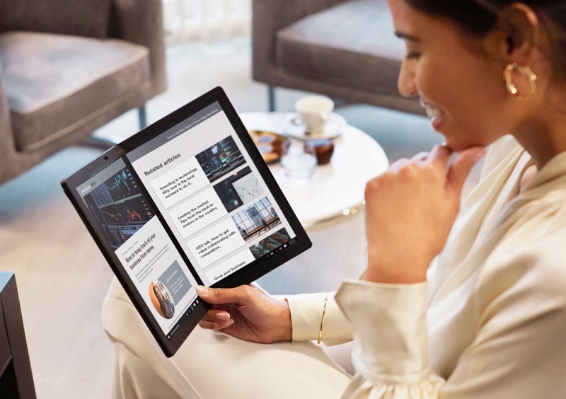 Ini dia laptop dengan layar lipat pertama di dunia