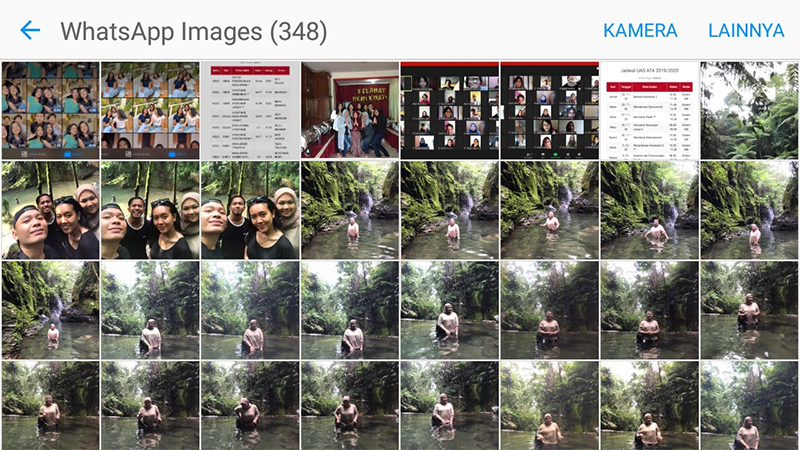 Cara memulihkan foto yang sudah dihapus di iPhone 