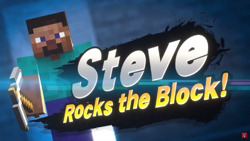 Steve bakal jadi karakter di Super Smash Bros Ultimate