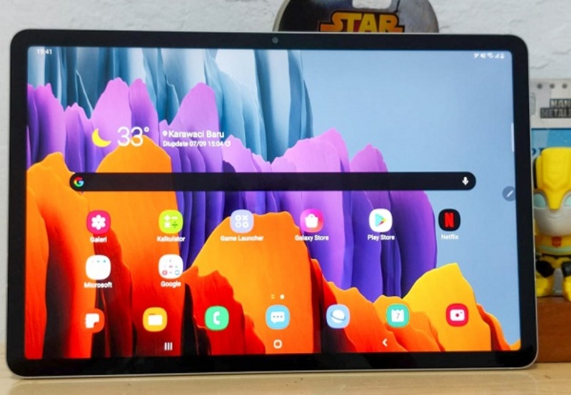 Tablet bisa jadi andalan selama WFH