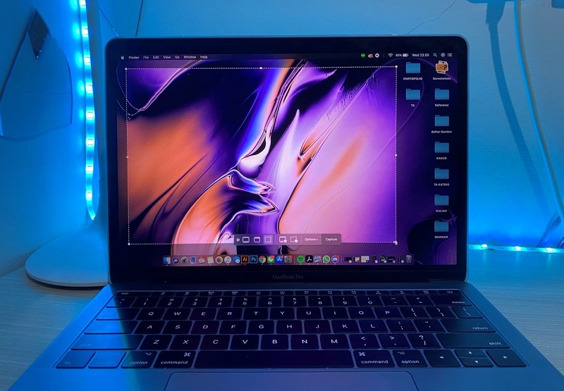 Cara screenshot di laptop Windows dan Mac