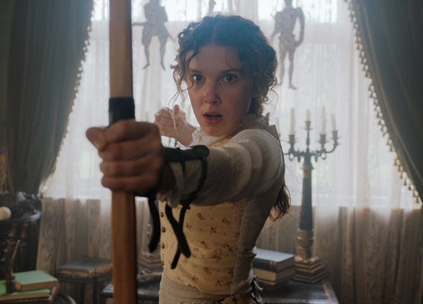 Caption Instagram kece dari film Enola Holmes