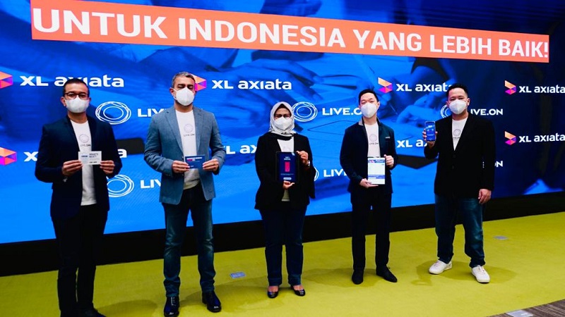 XL Axiata luncurkan prabayar digital Live.On