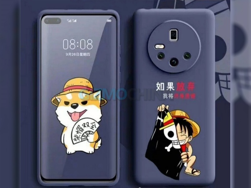 Foto casing ungkap desain kamera belakang Huawei Mate 40 Pro