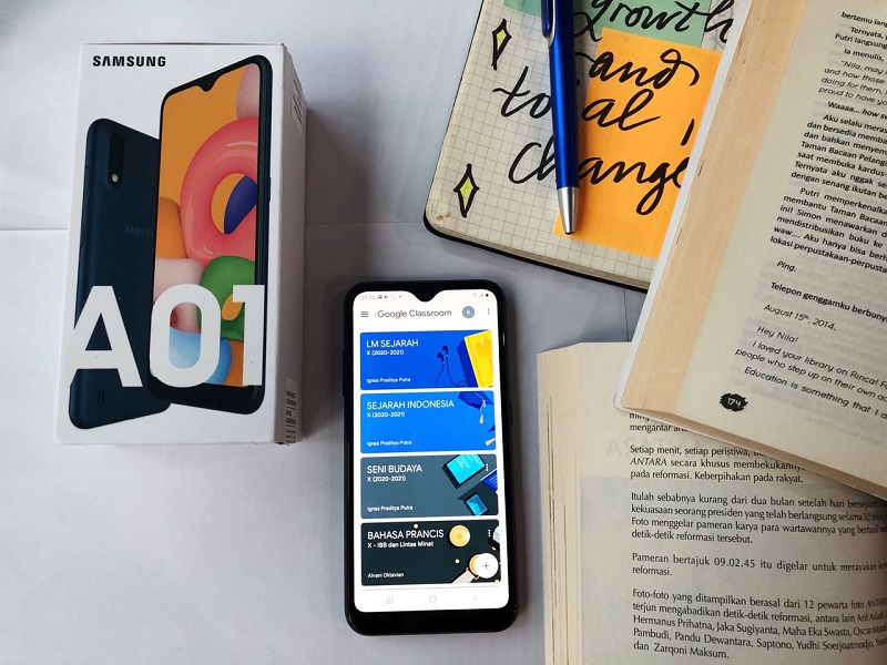 Samsung dan Telkomsel hadirkan kombinasi solusi PJJ