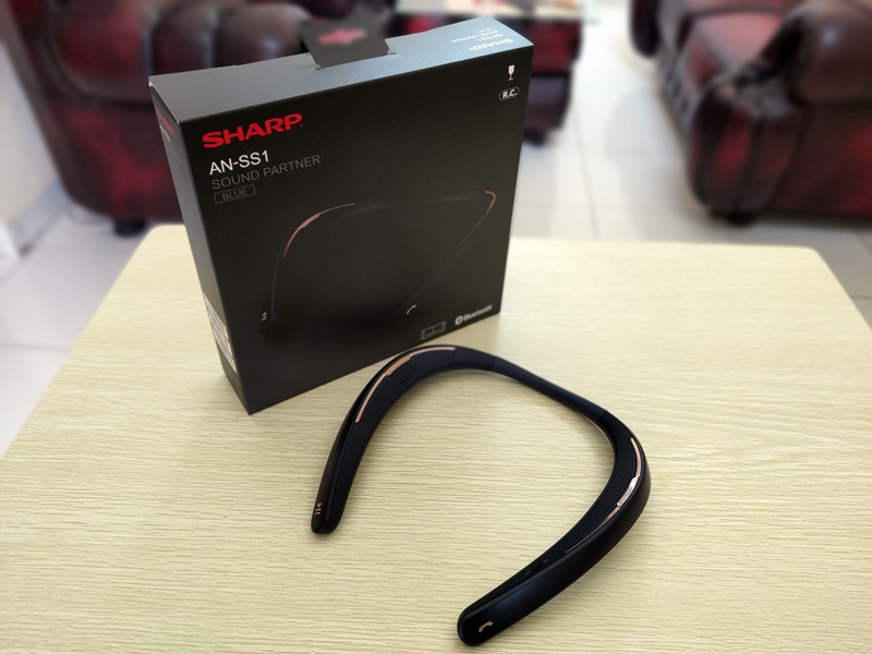 Sharp Aquos Sound Partner AN-SS1: Speaker bahu berkualitas