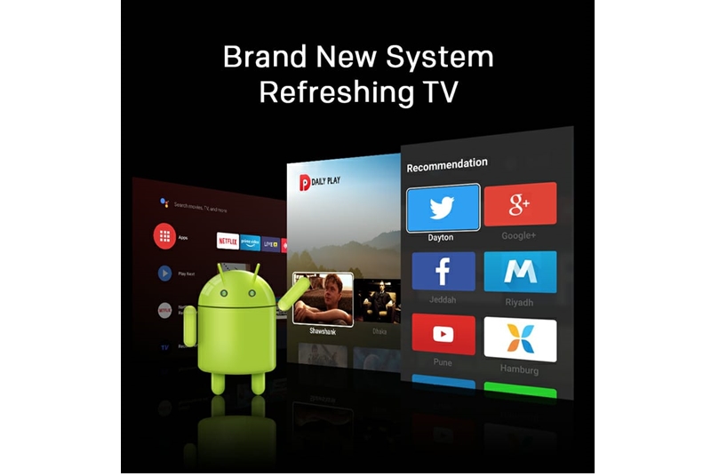 Ini dia smart TV Android 10 pertama di Indonesia