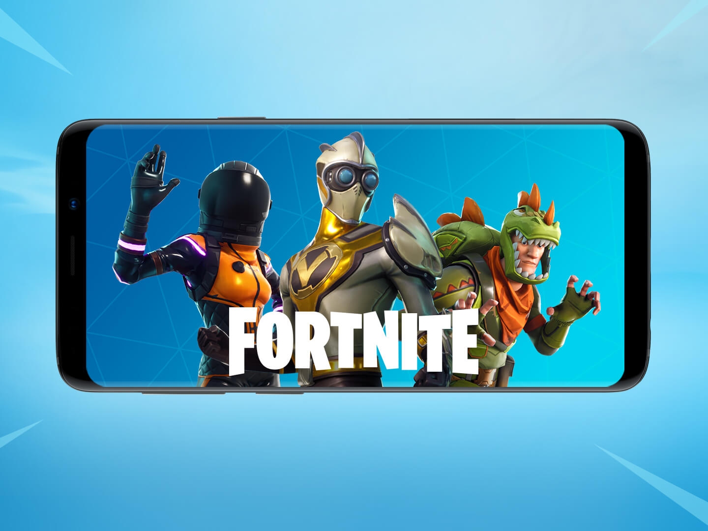 Pengguna Samsung Tab S7 dan S7 + bisa main Fortnite 90 fps