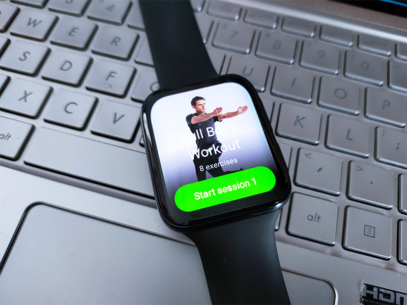 5 menit tetap bugar selama WFH dengan Oppo Watch