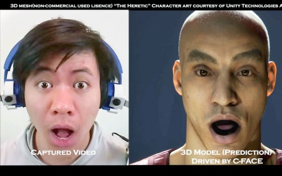 Headset ini dapat membaca mimik wajah pengguna