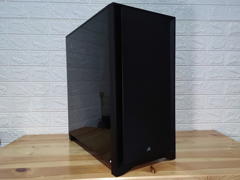 Review Corsair 4000D tampil minimalis dengan airflow optimal