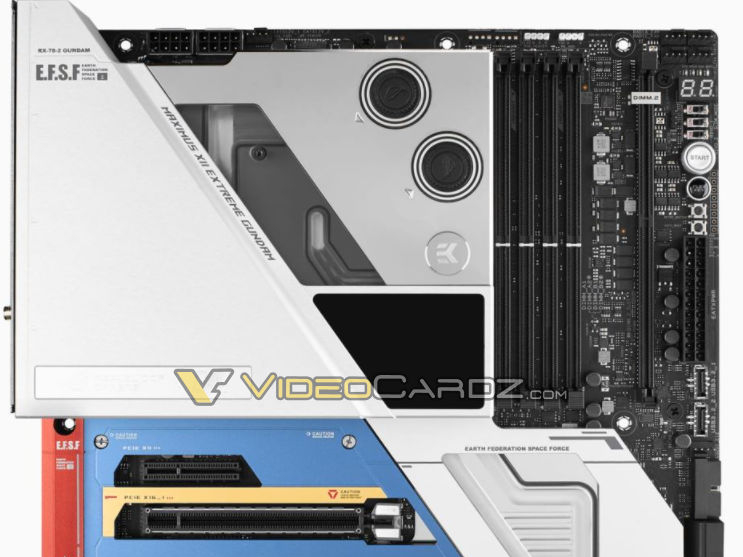 ASUS bakal jual komponen PC bertema Gundam