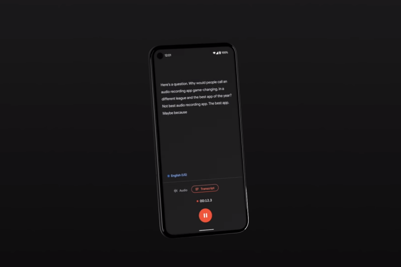 Update baru bikin Recorder App Google makin hebat