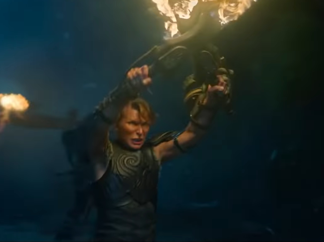 Trailer perdana Monster Hunter resmi diluncurkan